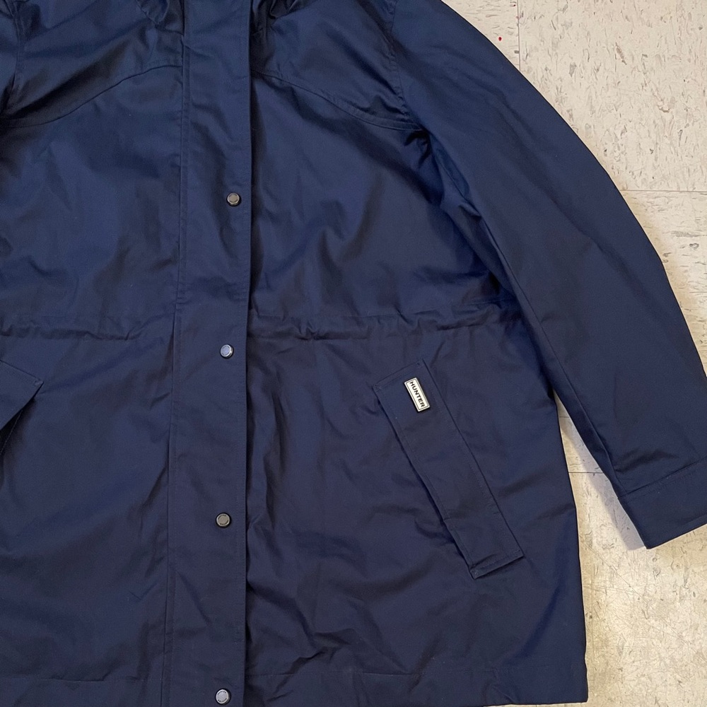 Original Hunter Lightweight Rain Jacket Navy - image 4